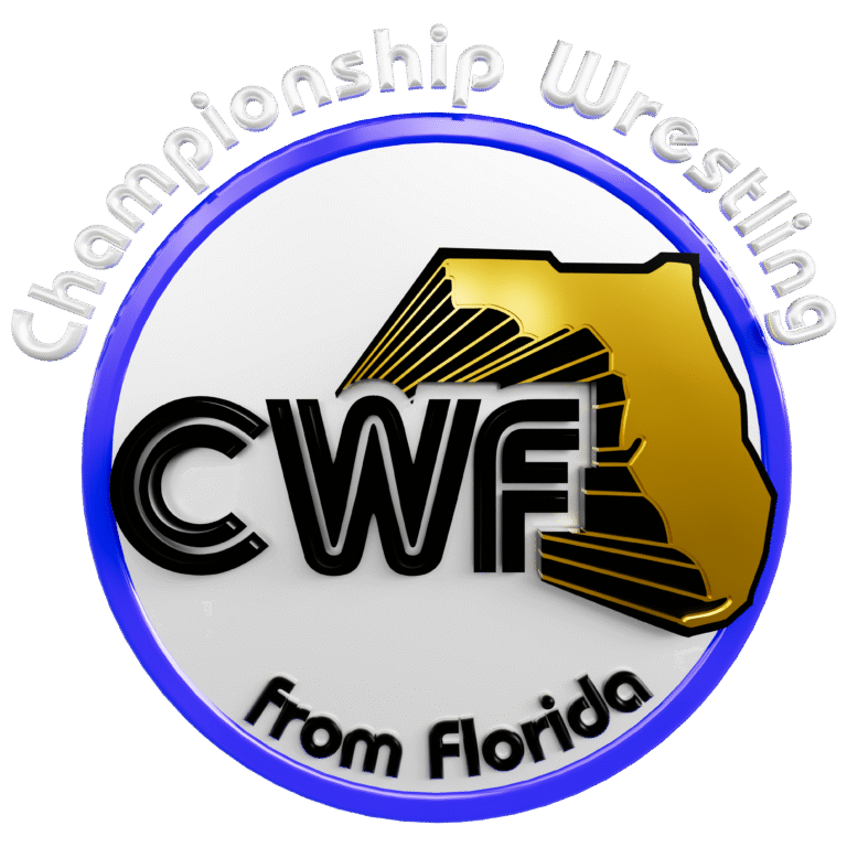 Classic Championship Wrestling from Florida logo representing the historic pro wrestling promotion known for legends like Dusty Rhodes, Jack Brisco, and Eddie Graham.