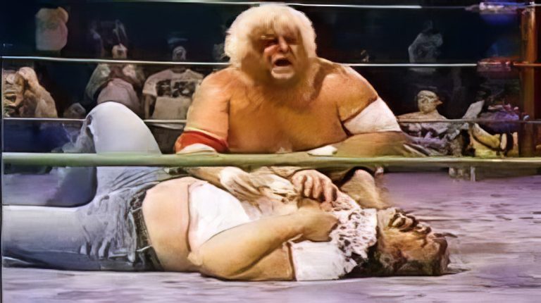 Championship Wrestling from Florida Dusty Rhodes Kevin Sullivan Purple Haze