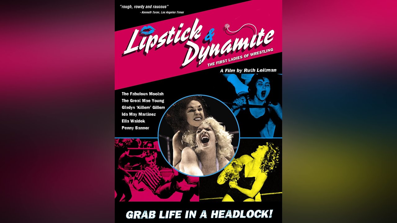 Championship Wrestling from Florida is now streaming Lipstick & Dynamite: The First Ladies of Wrestling — featuring The Fabulous Moolah, Mae Young, Penny Banner, and other pioneers who shaped women’s wrestling history.